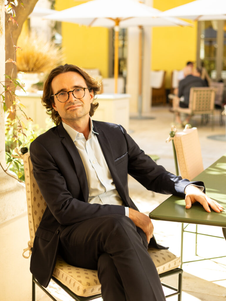 Geoffroy Corbin, associé gérant fondateur de Waves Investment